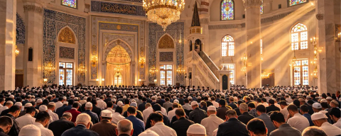 Bursa'da bayram namazı saat kaçta?