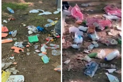 Bursa’da utandıran manzara... Piknik sonrası geriye kalan pes dedirtti