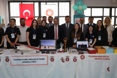 Geleceğin meslekleri Yıldırım’da tanıtılıyor