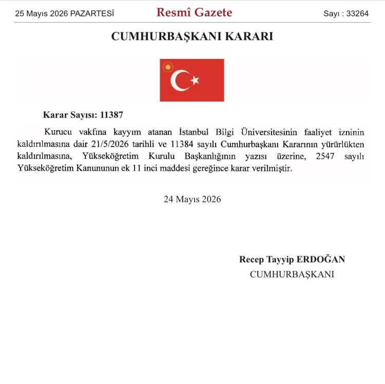 İstanbul Bilgi Üniversitesi yeniden açıldı - Bursa Hayat - 2