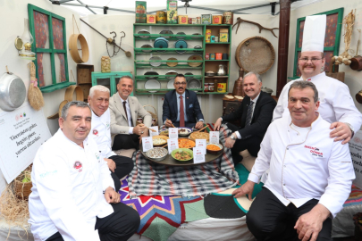 İnegöl’de kültür buluşması: “7 pilavla miras sofrası” kuruldu