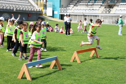 Nilüfer’de sporun en tatlı yarışı