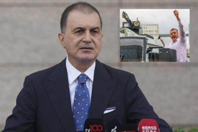 Ömer Çelik’ten sert Özgür Özel çıkışı: "Bir siyasetçinin orada ne işi var?"