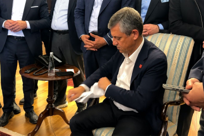 Özgür Özel'in tebligat yırtması oyun çıktı!