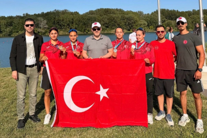 Bursa Büyükşehir Belediyespor'a Avrupa'dan 4 madalya