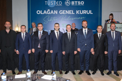 TÜSTED genel kurulu yeniden "Aslan" dedi