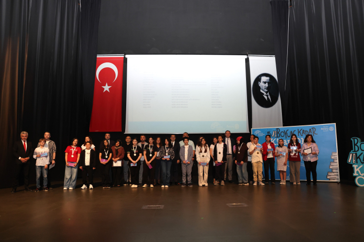 Nilüfer'de minik kitap kurtları ödüllerine kavuştu - Bursa Hayat - 2