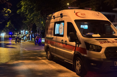 Bursa'da dikkatsizlik motokuryeyi canından etti