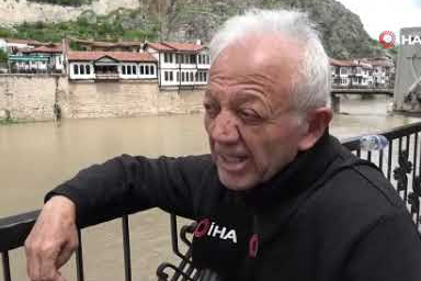 Amasya’yı 2 bin yıllık surlar koruyor! Taşkınlara karşı tarihi kalkan