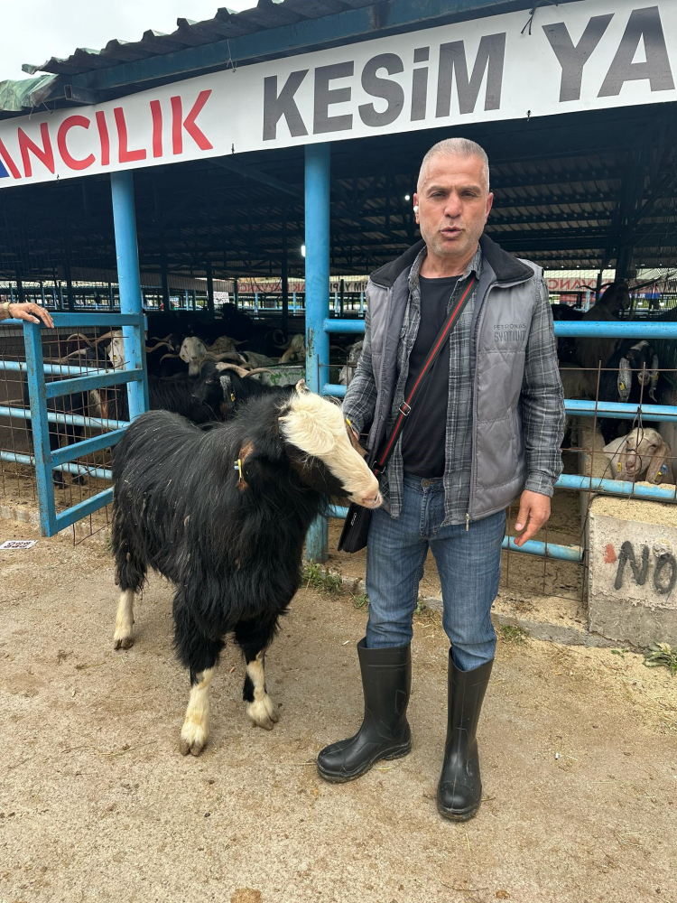 Bursa'da kurban pazarında rekor satış: Tam 120 kilo! - Bursa Hayat - 2