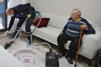 Bursa'da bayram öncesi anlamlı destek