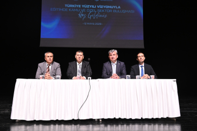 Bursa’da eğitim zirvesi: Kamu ve özel sektör aynı masada