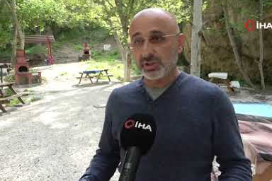 Köylüler isyan etti! Mesire alanını dışarıdan gelenlere kapattılar