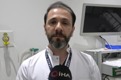 Bursa’da hastanın yemek borusundan kemik çıkarıldı