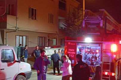 Bursa'da gece yarısı korkutan patlama: Eski eşinin evine molotofkokteyli attı!
