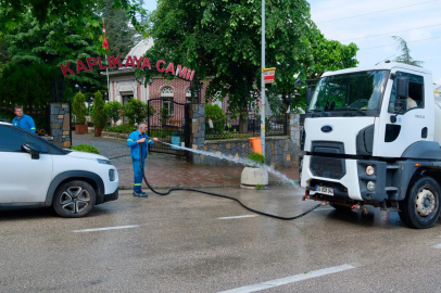Yıldırım Belediyesi bayram için teyakkuzda