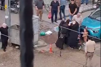 Bursa’da sokak ortasında gerginlik: Dilenciler birbirine girdi