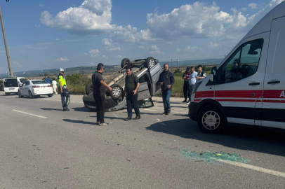 Bursa’da belediye başkanının karıştığı kazada yaralılar var
