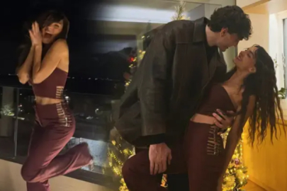 Ebru Şahin ve Cedi Osman’dan romantik paylaşım