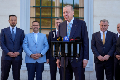 Cumhurbaşkanı Erdoğan’dan bayram namazı sonrası Gazze ve Filistin mesajı