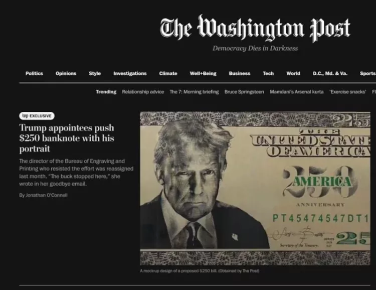 ABD'ye Trump banknotları geliyor! - Bursa Hayat - 2