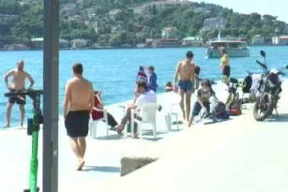 Bayram tatilinde İstanbul'da kalan vatandaşlar tatilin keyfini çıkardı