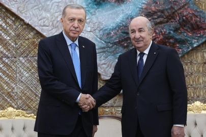 Cumhurbaşkanı Erdoğan ile Tebbun’dan kritik görüşme