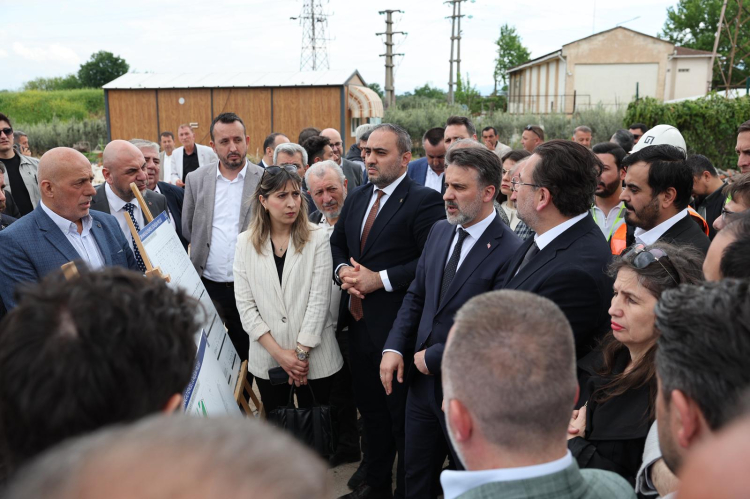 Şahin Biba'dan Orhangazi çıkarması: Yeni projelere yakın takip - Bursa Hayat - 2