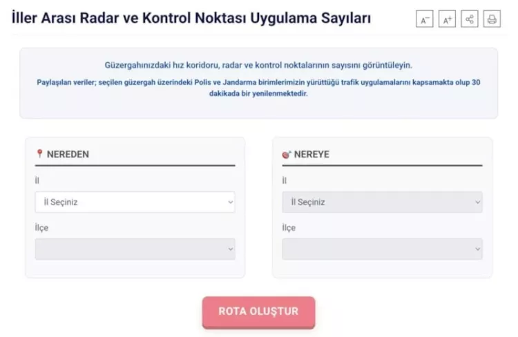 Bayram dönüşünde sıkı denetim! 520 EDS aktif olacak - Bursa Hayat - 5