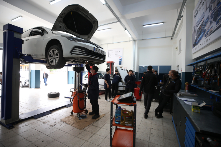 Bursa’da öğrencilerden ustalara taş çıkartan performans - Bursa Hayat - 3