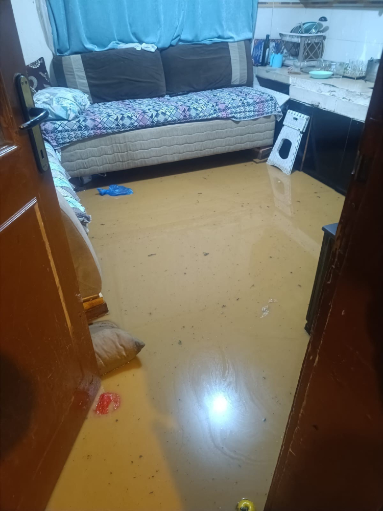 Bursa’da aniden bastırdı: Evler sular altında kaldı! - Bursa Hayat - 2