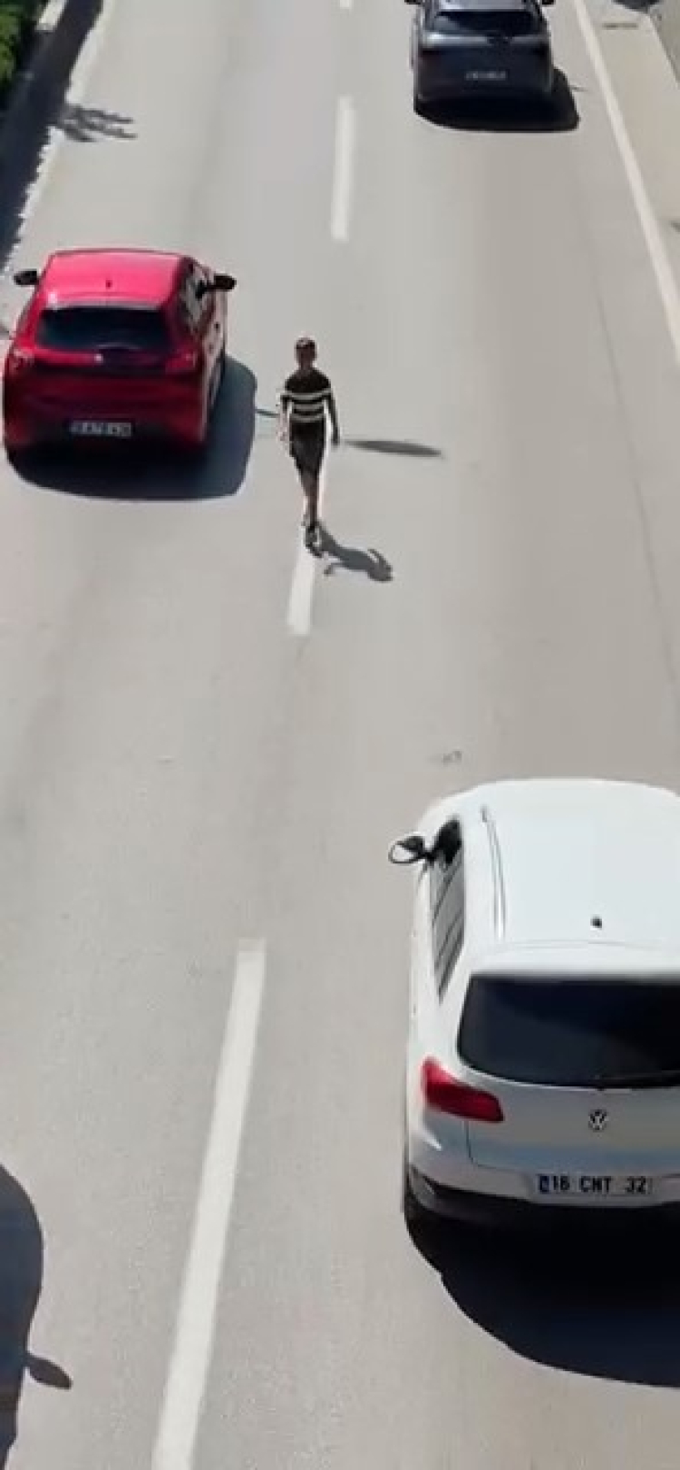 Bursa’da trafikte korku dolu anlar - Bursa Hayat - 2