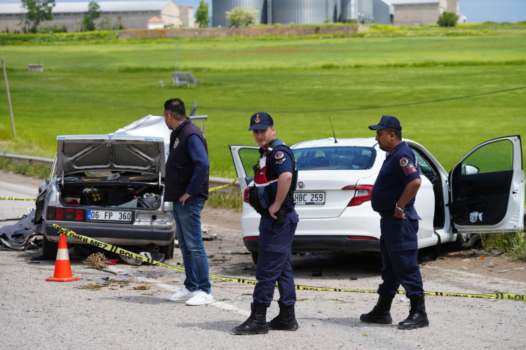 Kırıkkale’de yol kan gölüne döndü: 2 ölü, 7 yaralı - Bursa Hayat - 3