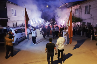 157 yıllık gelenek yeniden canlandı! Çaltılıbük’te deve şenliği büyüledi