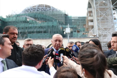 Gazetecilerin ikramına dikkat çeken yanıt: "Dikkat ediyorum"