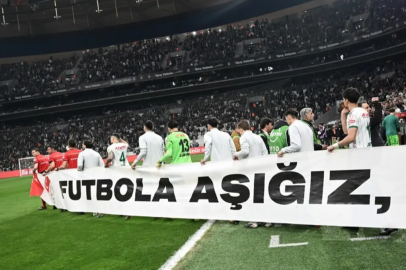 DMM'den "TFF maçlarda İstiklal Marşı'nı kaldırdı" iddiasına açıklama