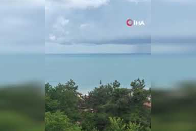 Karadeniz’de nadir görülen olay panik yarattı