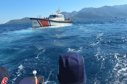 Marmaris'te 110 yolculu tekne battı!