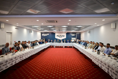 MÜSİAD Bursa’da bayram buluşması