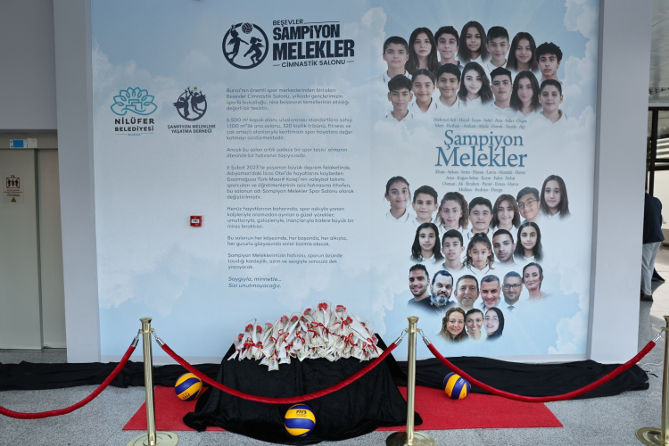 Nilüfer’de vefa örneği: Şampiyon Melekler’in adı ölümsüzleşti - Bursa Hayat - 2