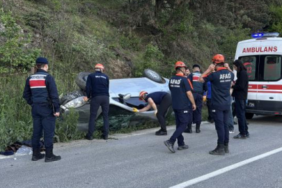 Bolu’da aynı yolda iki farklı kaza: 10 kişi yaralandı