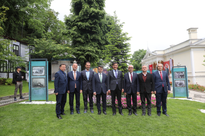 Bursa Hünkâr Köşkü’nde zamanda yolculuk başladı