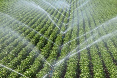 Geçen yıl 72 bin hektardan fazla tarım alanı sulamaya açıldı