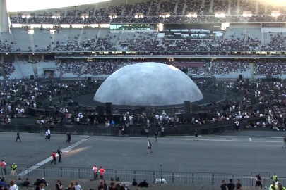 Kanye West’in İstanbul konserine ünlü yağmuru