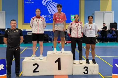 Osmangazili sporculardan çifte madalya!