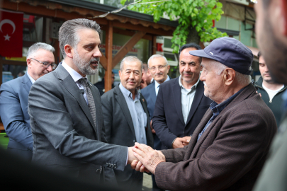 Bursa Büyükşehir heyetinden Keles’e kapsamlı ziyaret