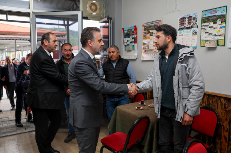 Bursa Büyükşehir heyetinden Keles’e kapsamlı ziyaret - Bursa Hayat Gazetesi-3