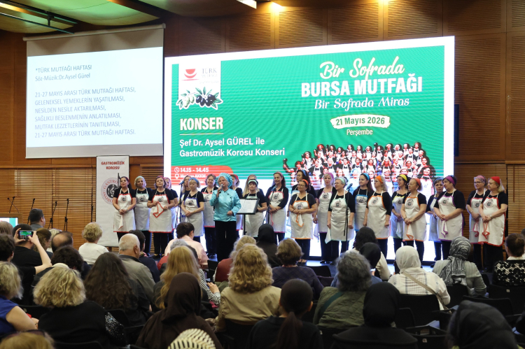 Bursa’da “Bir Sofrada Bursa Mutfağı” etkinliği - Bursa Hayat Gazetesi-2