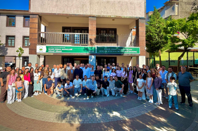 Bursa’da Rumeli camiası bayramlaşmada buluştu