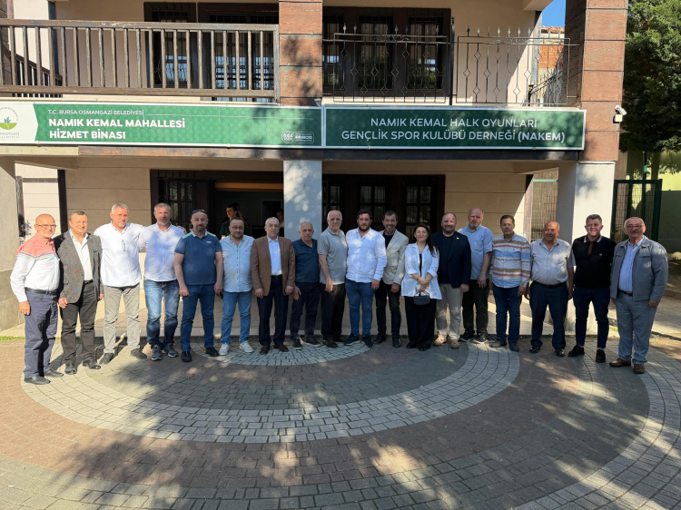 Bursa’da Rumeli camiası bayramlaşmada buluştu - Bursa Hayat Gazetesi-2